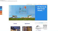 Desktop Screenshot of caribbeanrealty.com